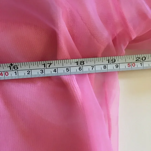 Vintage 90 Y2K gentryportofino Unique Barbiecore Retro Pink Cardigan Sweater Set - Picture 11 of 16